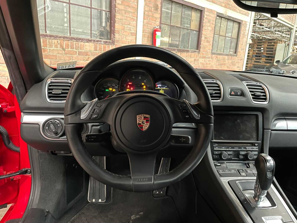 Porsche Boxster 981 2.7 265pk 2012 PDK (15.000 MILES)