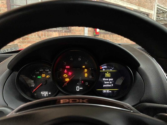 Porsche Boxster 981 2.7 265pk 2012 PDK (15.000 MILES)