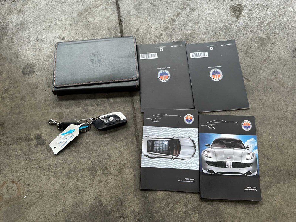 Fisker Karma Eco Sport 2.0 L4 410pk 2012