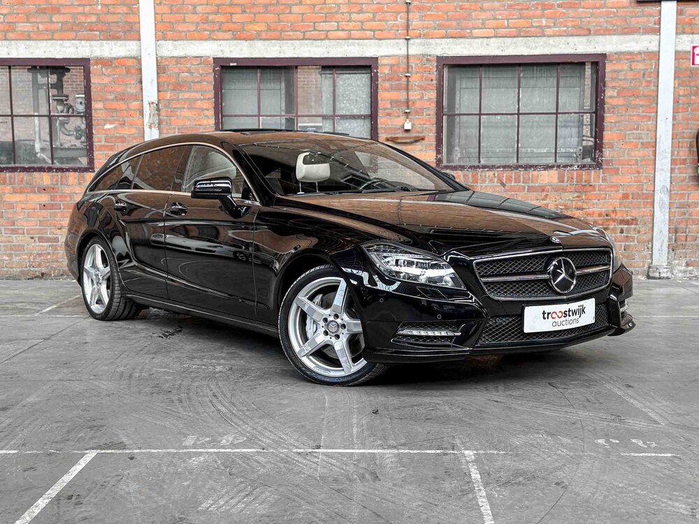 Mercedes-Benz CLS500 AMG 4Matic Shooting Brake 4.7 V8 408pk 2013 CLS-Klasse