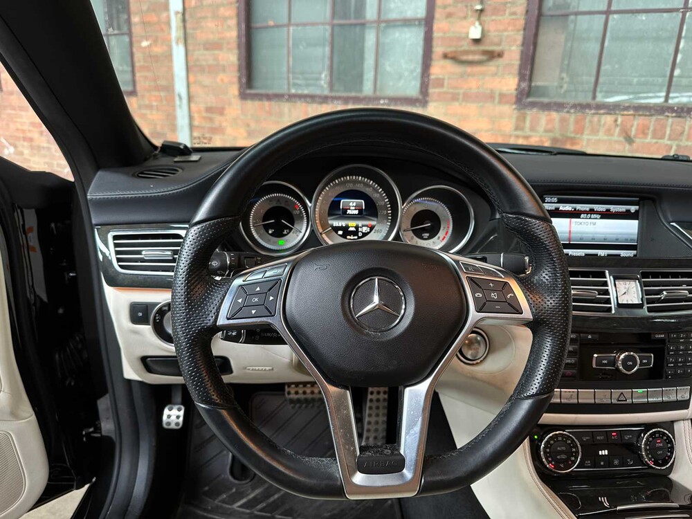 Mercedes-Benz CLS500 AMG 4Matic Shooting Brake 4.7 V8 408pk 2013 CLS-Klasse