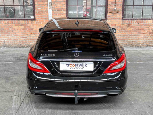 Mercedes-Benz CLS500 AMG 4Matic Shooting Brake 4.7 V8 408pk 2013 CLS-Klasse