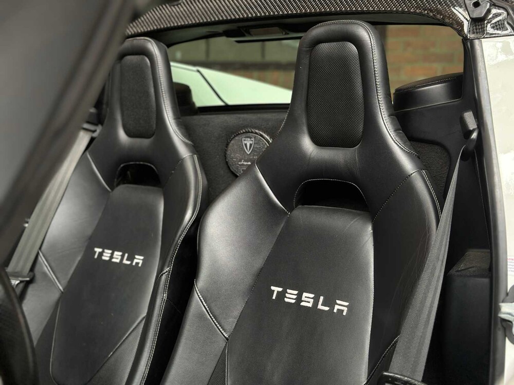 Tesla Roadster 2.0 SIGNATURE EDITION - NR 185 VAN 250 252pk 2010 (Origineel-NL), 15-KZH-4