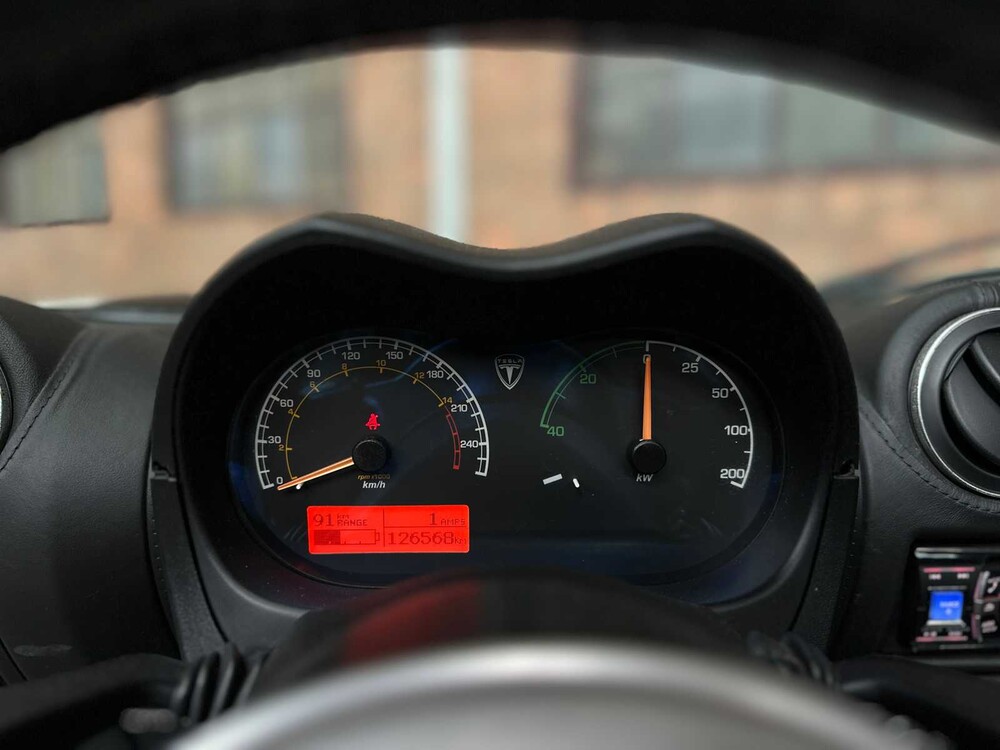 Tesla Roadster 2.0 SIGNATURE EDITION - NR 185 VAN 250 252pk 2010 (Origineel-NL), 15-KZH-4