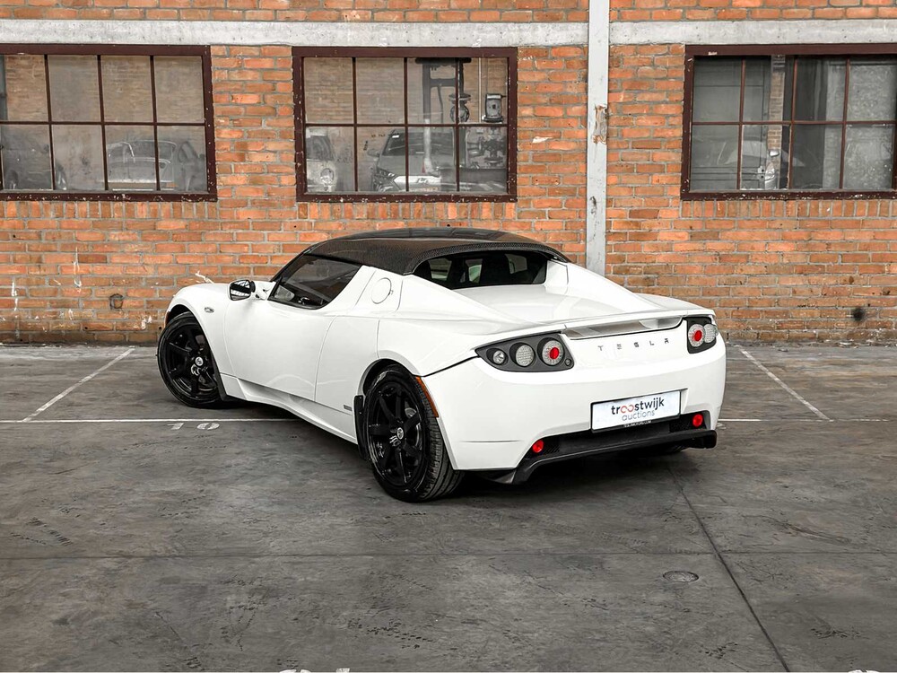 Tesla Roadster 2.0 SIGNATURE EDITION - NR 185 VAN 250 252pk 2010 (Origineel-NL), 15-KZH-4