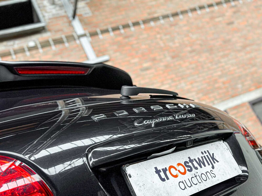 Porsche Cayenne Turbo 4.8 V8 500pk 2011, TB-959-G