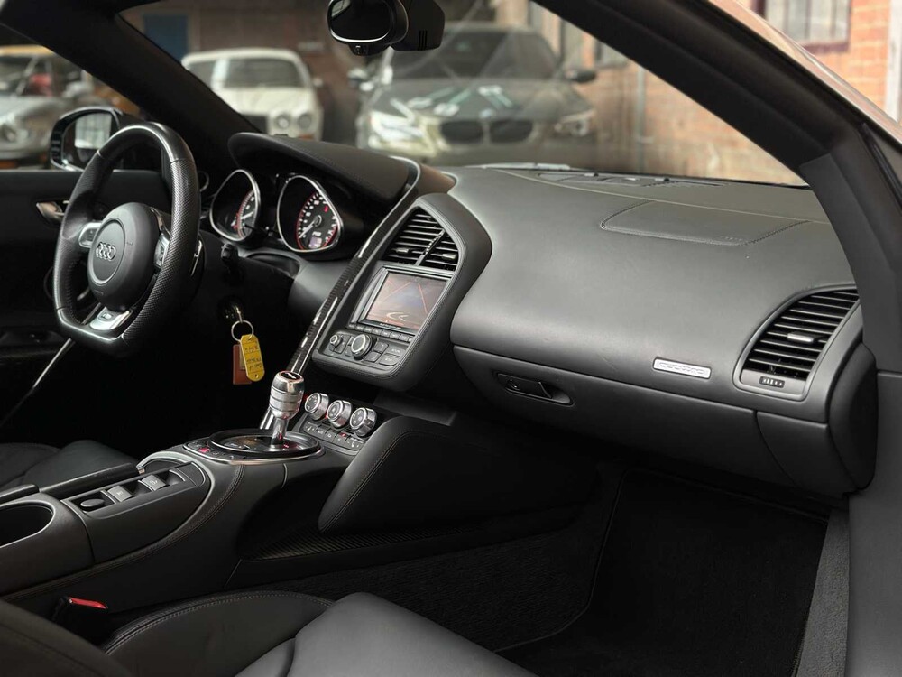 Audi R8 Spyder 5.2 V10 FSI 525pk 2010, JR-807-K