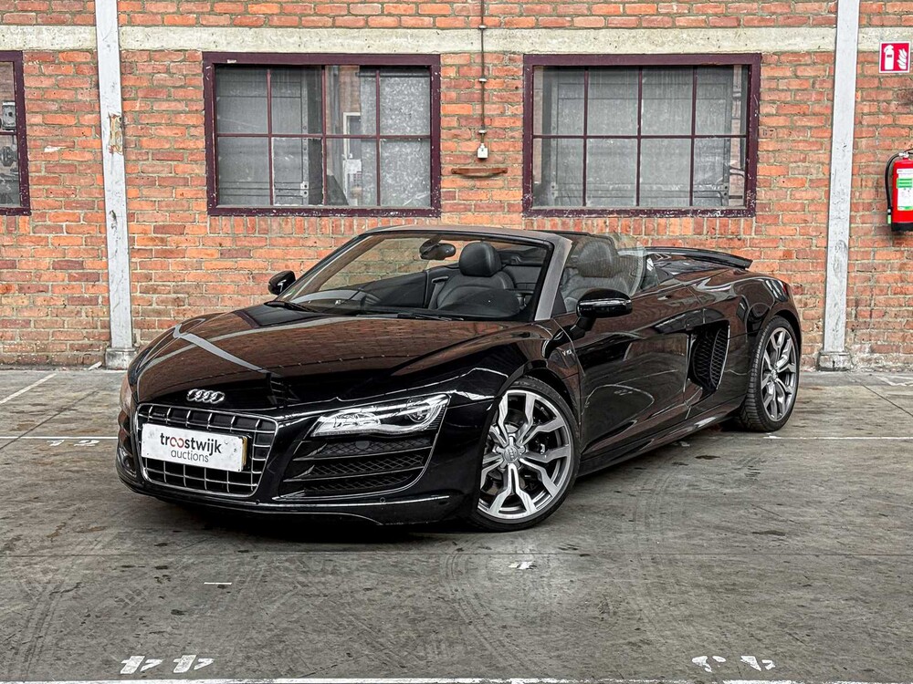 Audi R8 Spyder 5.2 V10 FSI 525pk 2010, JR-807-K