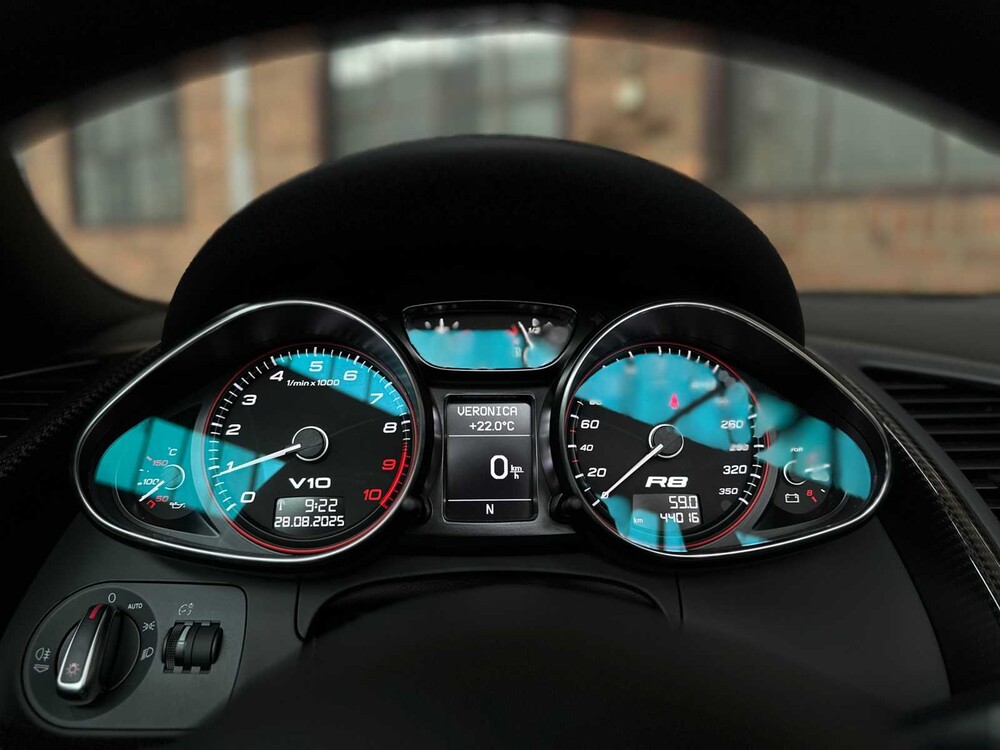 Audi R8 Spyder 5.2 V10 FSI 525pk 2010, JR-807-K