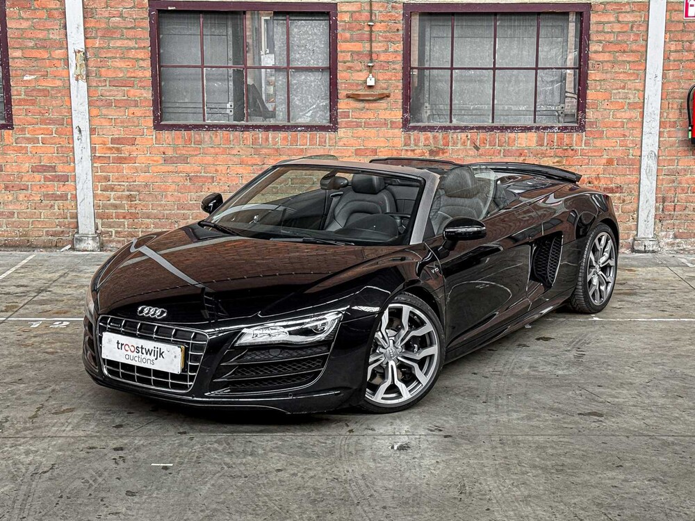 Audi R8 Spyder 5.2 V10 FSI 525pk 2010, JR-807-K