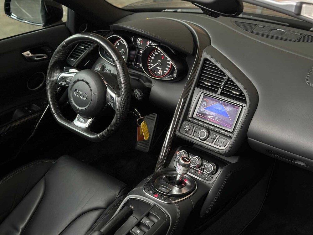 Audi R8 Spyder 5.2 V10 FSI 525pk 2010, JR-807-K