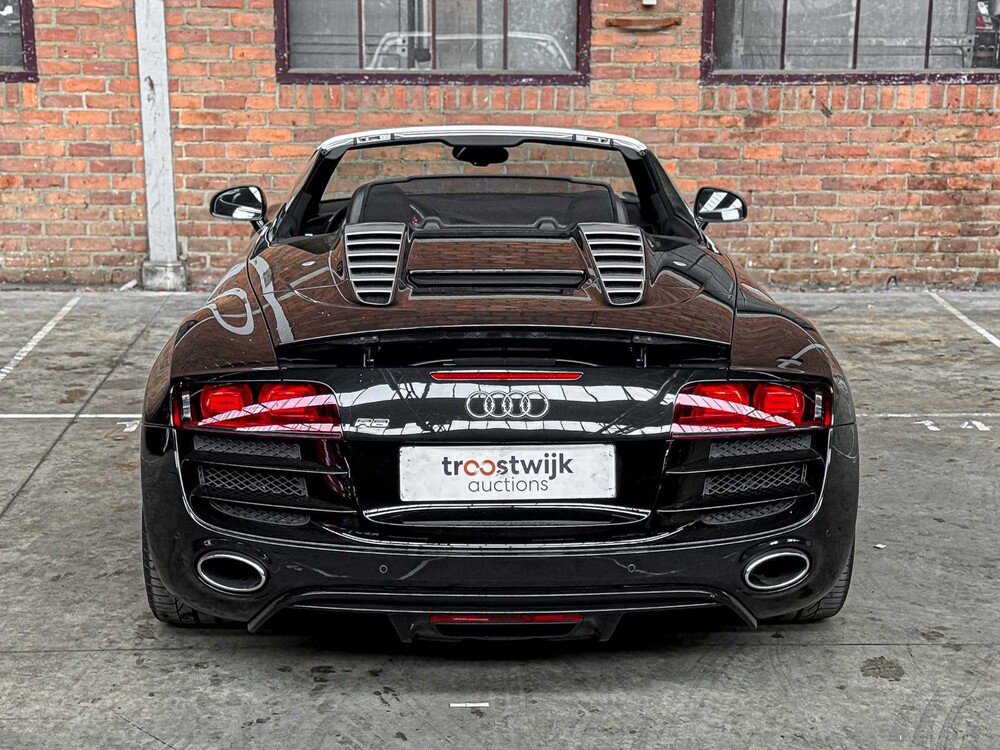 Audi R8 Spyder 5.2 V10 FSI 525pk 2010, JR-807-K