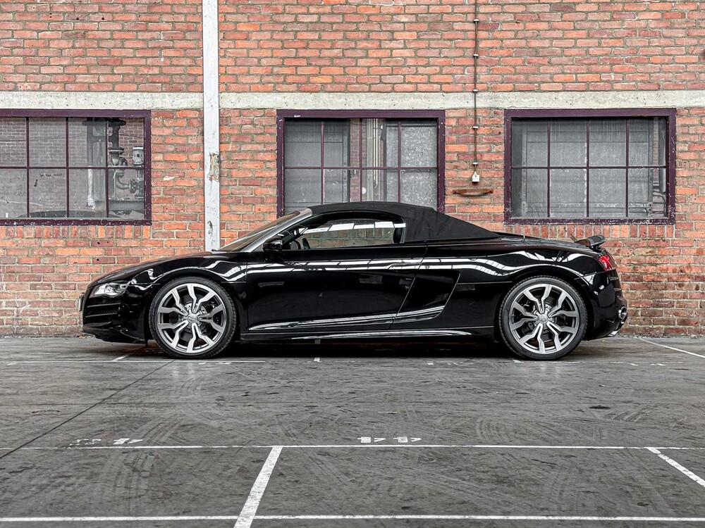 Audi R8 Spyder 5.2 V10 FSI 525pk 2010, JR-807-K