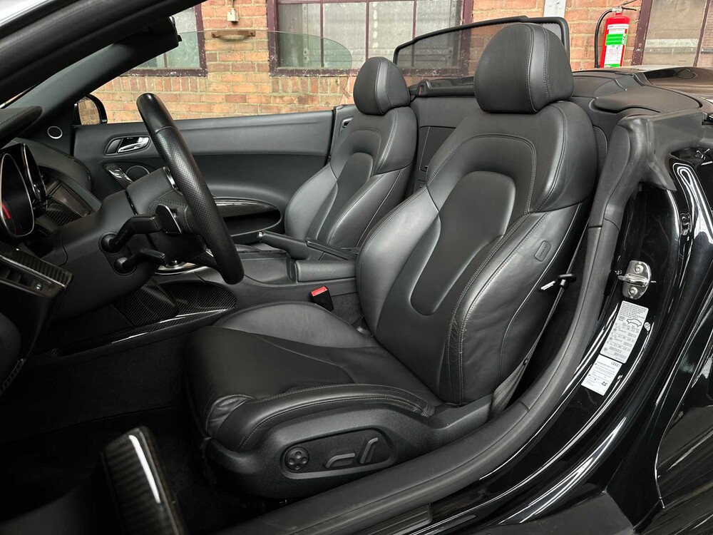 Audi R8 Spyder 5.2 V10 FSI 525pk 2010, JR-807-K