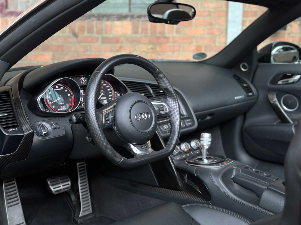 Audi R8 Spyder 5.2 V10 FSI 525pk 2010, JR-807-K