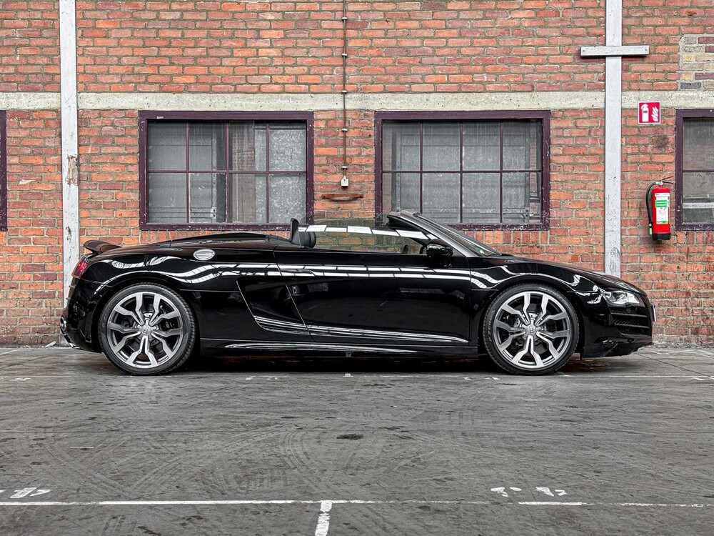 Audi R8 Spyder 5.2 V10 FSI 525pk 2010, JR-807-K