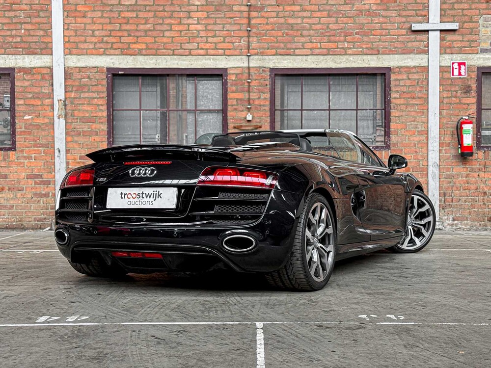 Audi R8 Spyder 5.2 V10 FSI 525pk 2010, JR-807-K