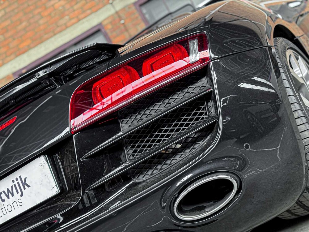Audi R8 Spyder 5.2 V10 FSI 525pk 2010, JR-807-K