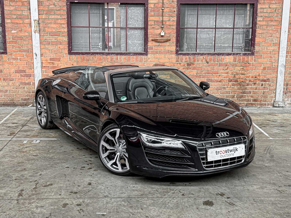 Audi R8 Spyder 5.2 V10 FSI 525pk 2010, JR-807-K