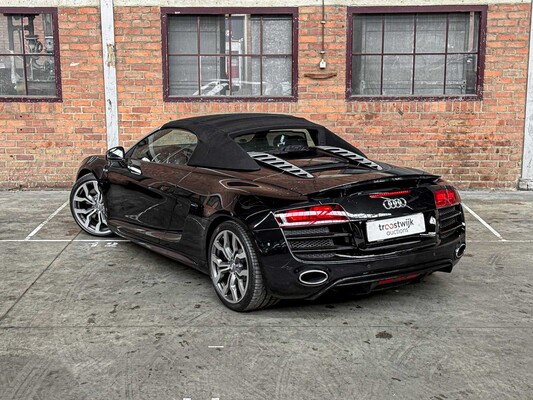 Audi R8 Spyder 5.2 V10 FSI 525pk 2010, JR-807-K