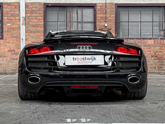 Audi R8 Spyder 5.2 V10 FSI 525pk 2010, JR-807-K