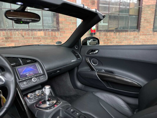 Audi R8 Spyder 5.2 V10 FSI 525pk 2010, JR-807-K