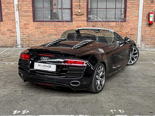 Audi R8 Spyder 5.2 V10 FSI 525pk 2010, JR-807-K