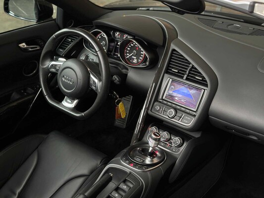 Audi R8 Spyder 5.2 V10 FSI 525pk 2010, JR-807-K