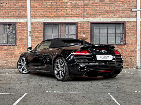 Audi R8 Spyder 5.2 V10 FSI 525pk 2010, JR-807-K