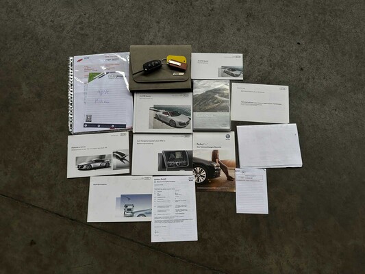 Audi R8 Spyder 5.2 V10 FSI 525pk 2010, JR-807-K