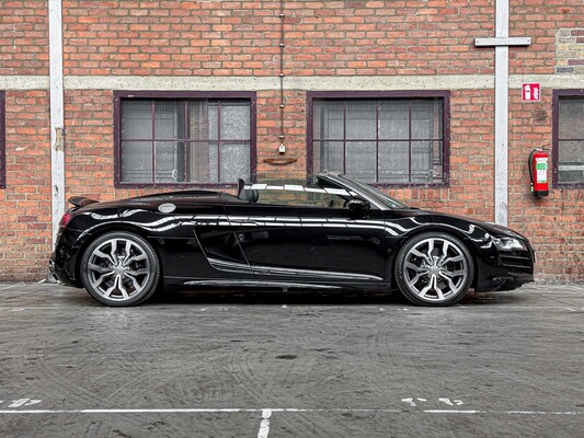 Audi R8 Spyder 5.2 V10 FSI 525pk 2010, JR-807-K