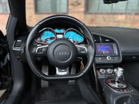 Audi R8 Spyder 5.2 V10 FSI 525pk 2010, JR-807-K