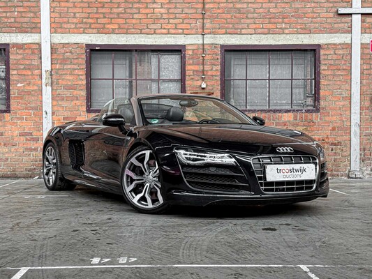 Audi R8 Spyder 5.2 V10 FSI 525pk 2010, JR-807-K