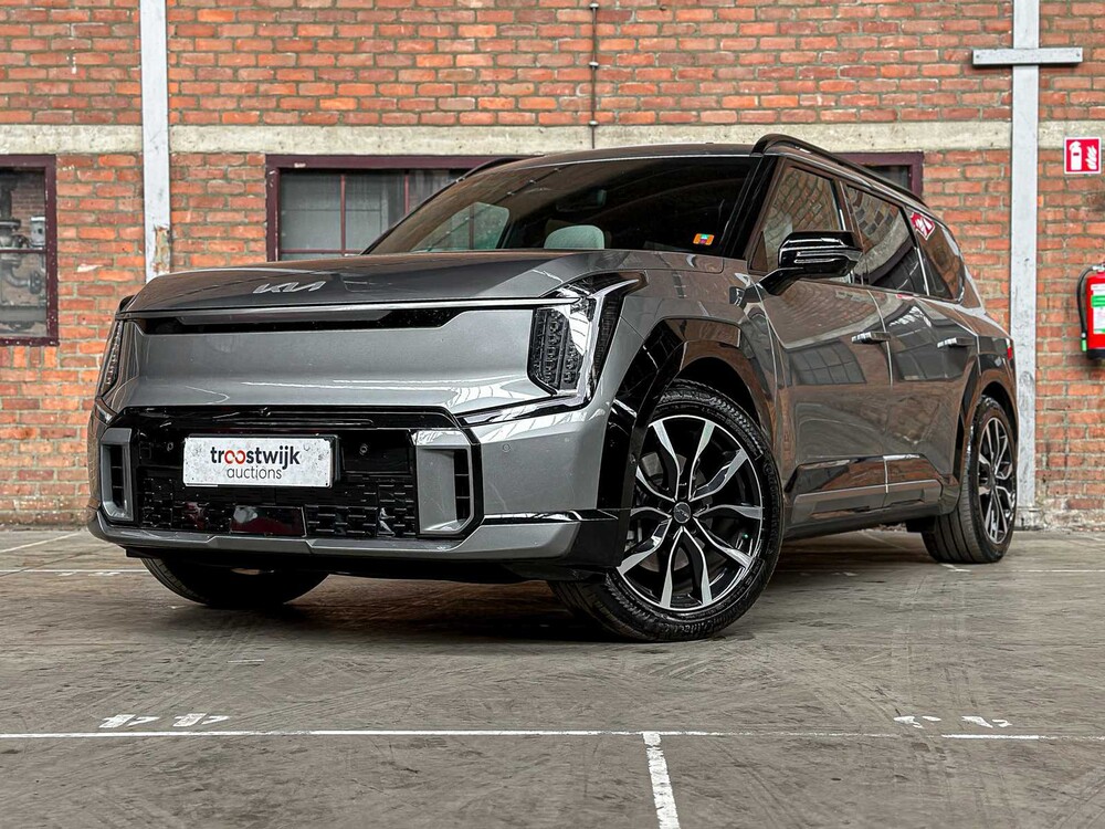 Kia EV9 Launch Edition GT-Line AWD 6p. 99.8 kWh 385pk 2023 (Origineel-NL), X-319-GH