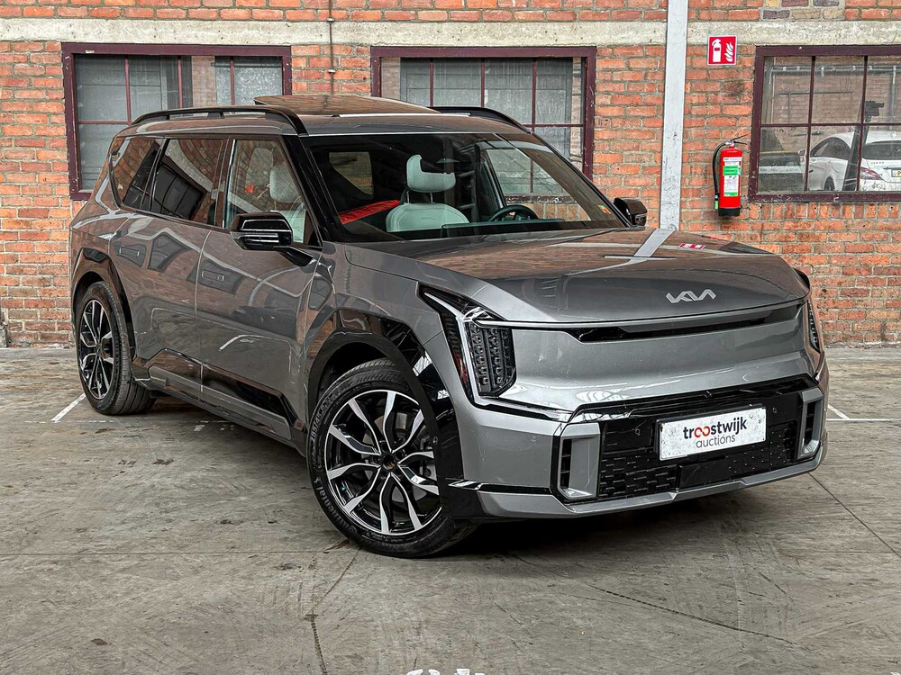 Kia EV9 Launch Edition GT-Line AWD 6p. 99.8 kWh 385pk 2023 (Origineel-NL), X-319-GH