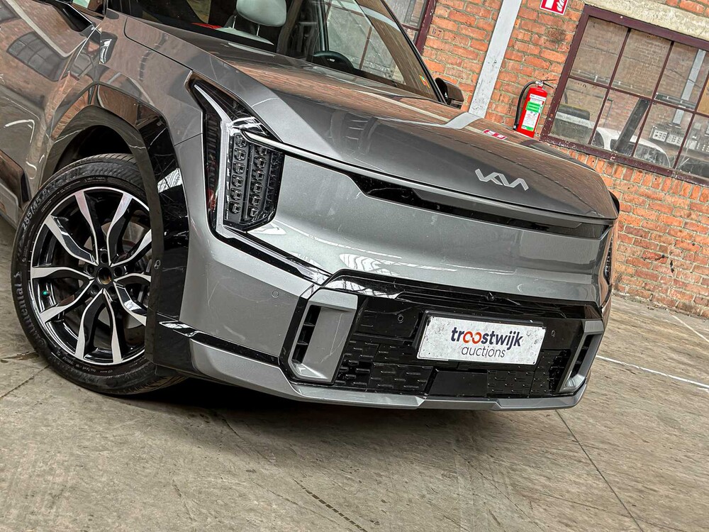 Kia EV9 Launch Edition GT-Line AWD 6p. 99.8 kWh 385pk 2023 (Origineel-NL), X-319-GH