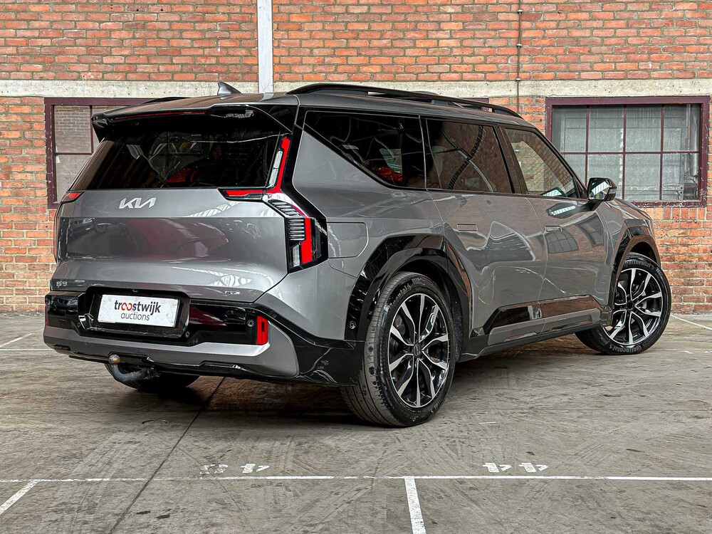 Kia EV9 Launch Edition GT-Line AWD 6p. 99.8 kWh 385pk 2023 (Origineel-NL), X-319-GH