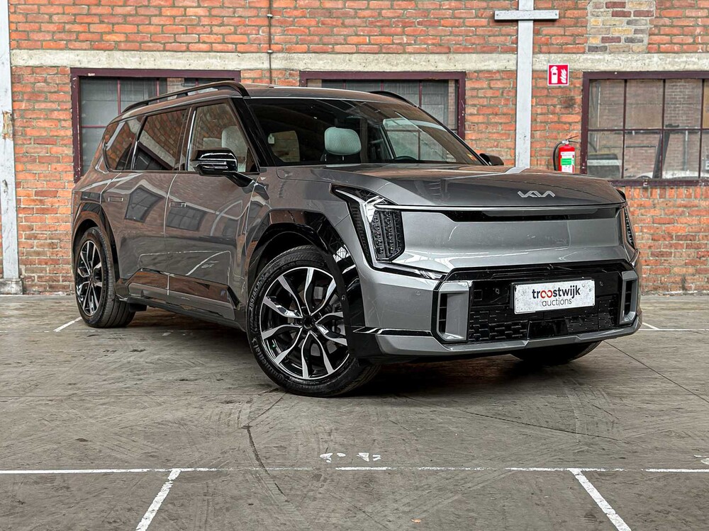 Kia EV9 Launch Edition GT-Line AWD 6p. 99.8 kWh 385pk 2023 (Origineel-NL), X-319-GH