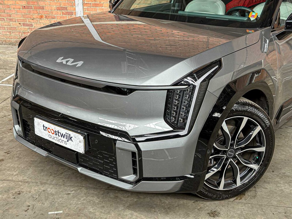 Kia EV9 Launch Edition GT-Line AWD 6p. 99.8 kWh 385pk 2023 (Origineel-NL), X-319-GH