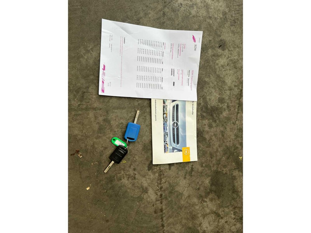 Opel Meriva 1.4-16V Enjoy 90pk 2004, 97-PT-GK