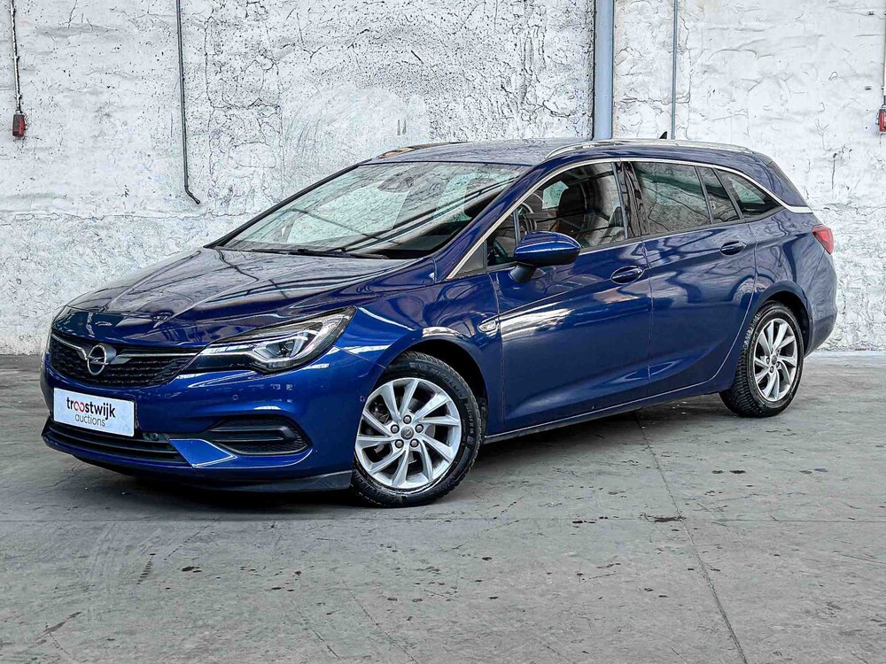 Opel Astra Sports Tourer 1.2 Elegance 131pk 2020, H-350-BK