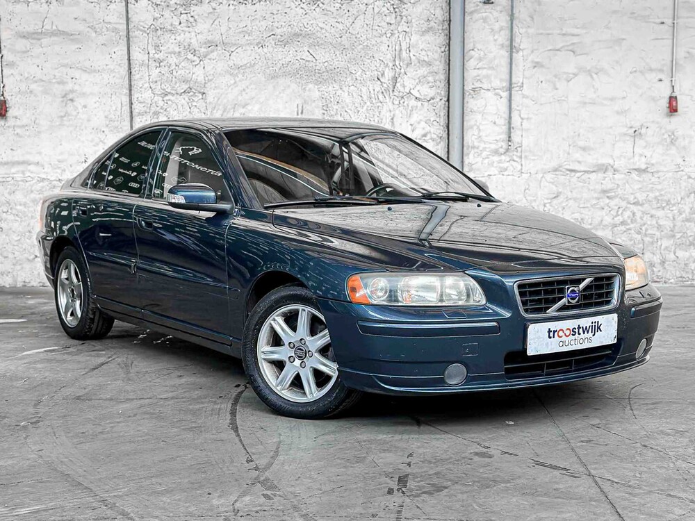 Volvo S60 2.4D Momentum 163pk 2007, 07-XL-GT