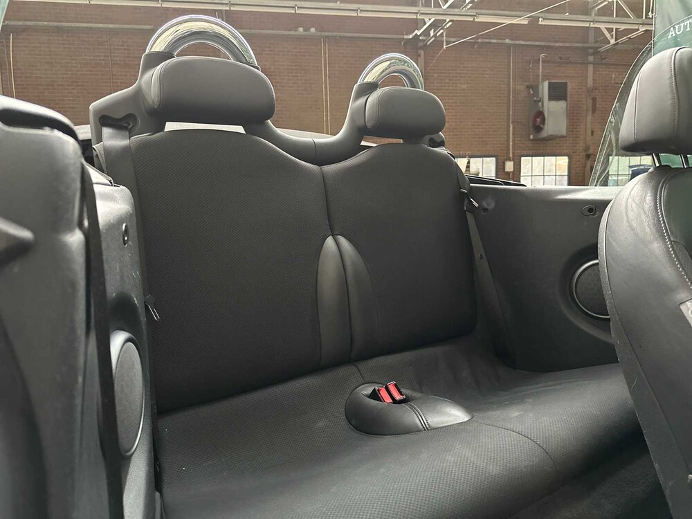 Mini Cooper S 1.6 cabriolet 170pk 2005 (Org-NL), 80-RR-HS