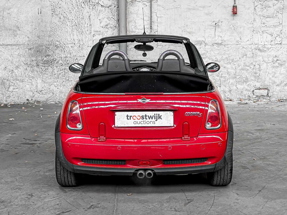 Mini Cooper S 1.6 cabriolet 170pk 2005 (Org-NL), 80-RR-HS