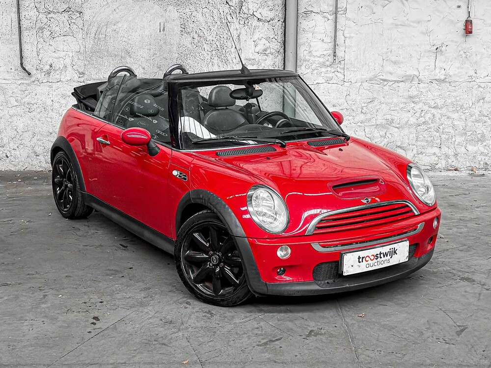 Mini Cooper S 1.6 cabriolet 170pk 2005 (Org-NL), 80-RR-HS