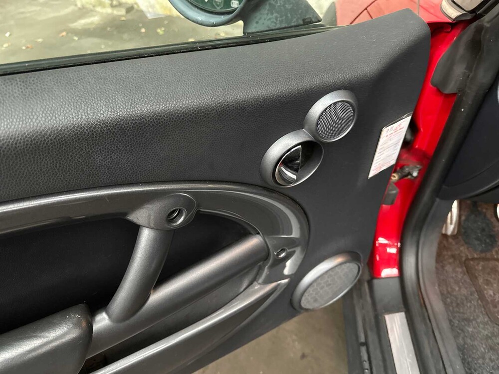 Mini Cooper S 1.6 cabriolet 170pk 2005 (Org-NL), 80-RR-HS