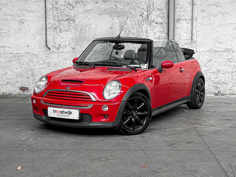 Mini Cooper S 1.6 cabriolet 170pk 2005 (Org-NL), 80-RR-HS