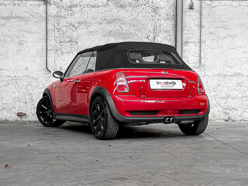 Mini Cooper S 1.6 cabriolet 170pk 2005 (Org-NL), 80-RR-HS