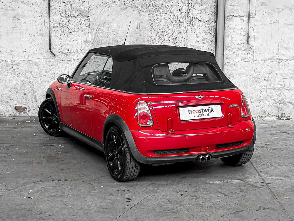 Mini Cooper S 1.6 cabriolet 170pk 2005 (Org-NL), 80-RR-HS