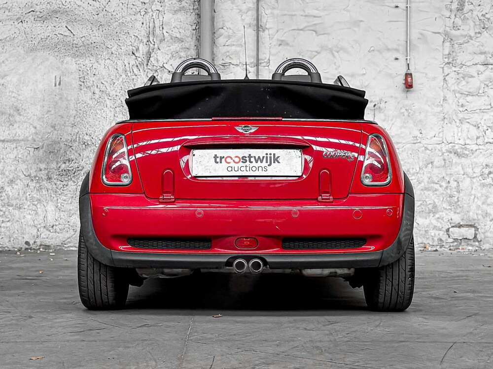 Mini Cooper S 1.6 cabriolet 170pk 2005 (Org-NL), 80-RR-HS